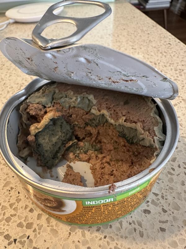 Mystery substance throughout food