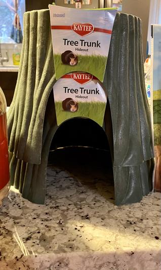 Large Natural Tree Trunk Hideout for Small Animals by Kaytee at Fleet Farm
