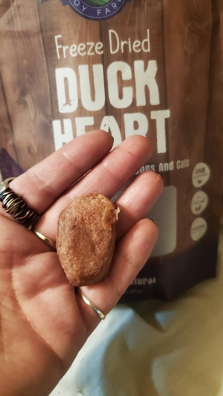 The average size of them