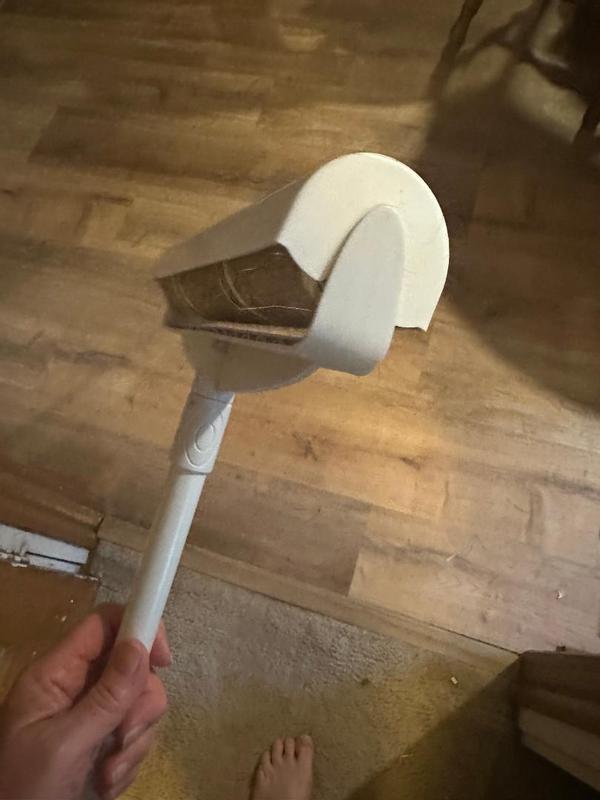 Comes with plastic cover to store easily until used and keep roll clean until used