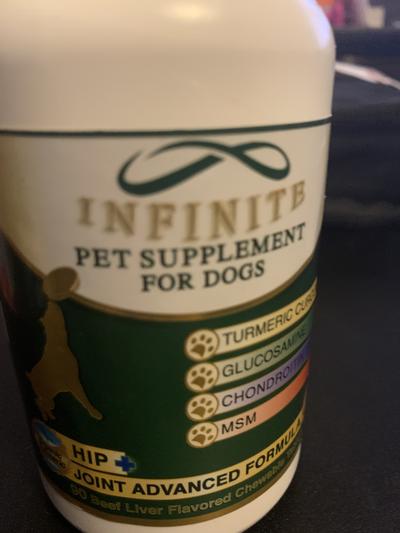 Infinite 2024 pet supplements