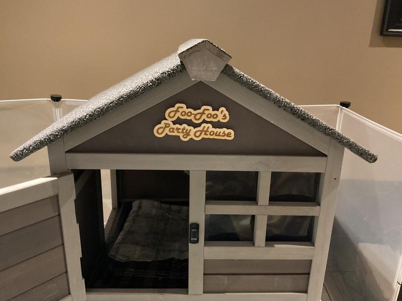 AIVITUVIN XZ7002 Two Story with No Leak Tray Bunny Hutch AIVITUVIN XZ7002 Two Story with No Leak Tray Bunny Hutch