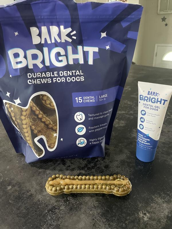 Bark fashion dentist chew