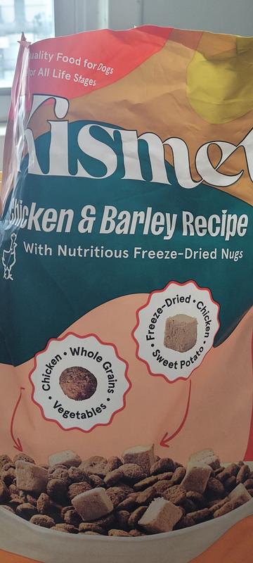 Kismet brand dog food