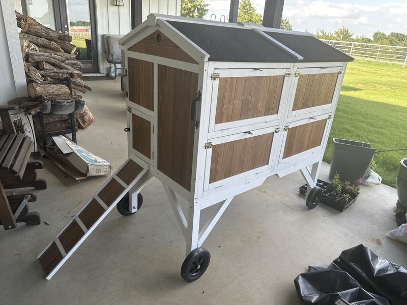 Coop ready to put in use