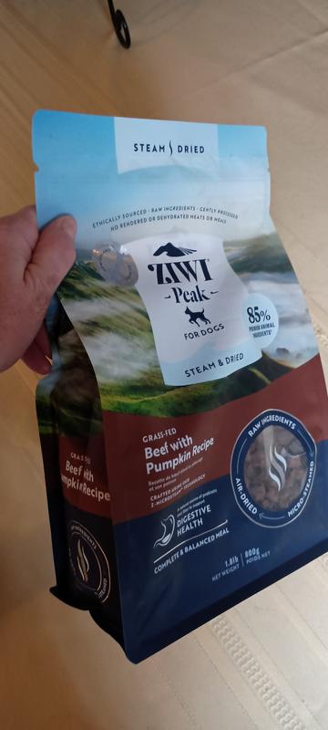 ZIWI Dog Food (Beef with Pumpkin)