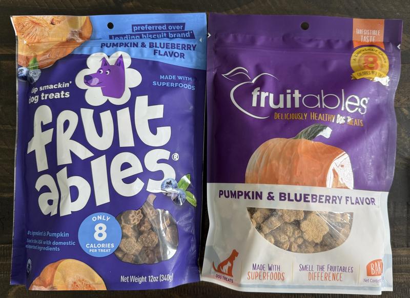 New packaging vs. Old packaging