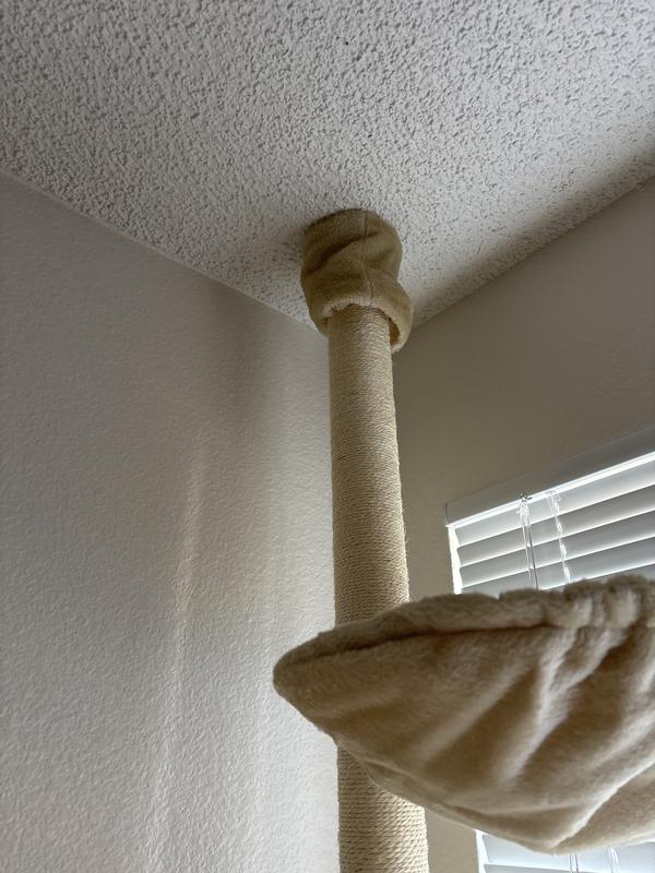 The ceiling and the part I found the most challenging - still manageable