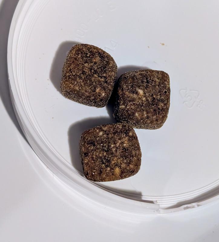 Pretty soft, very treat like.