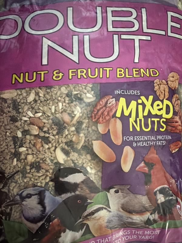 Where are the walnuts and fruit
