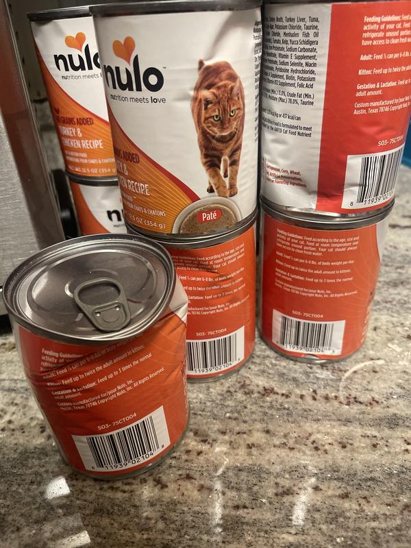 Severely Dented Cand