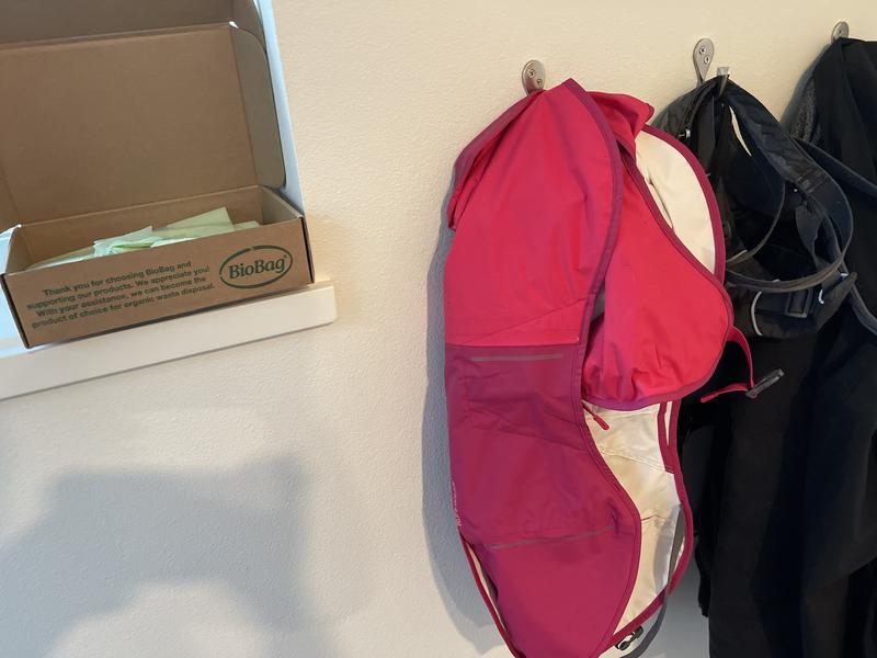 A perfect bag for a rainy day