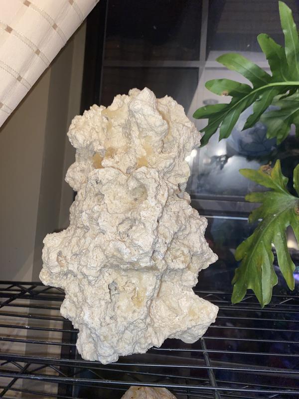 NATURE'S OCEAN Natural Coral Aquarium Base Rock, 40lb box