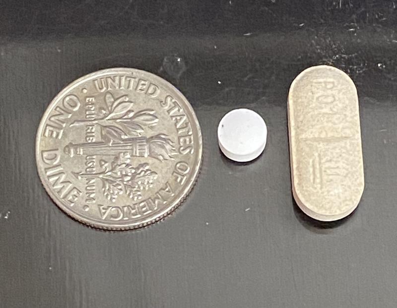 And it's chicken flavored too!