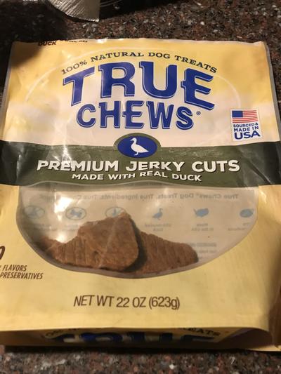 True chews hotsell duck jerky