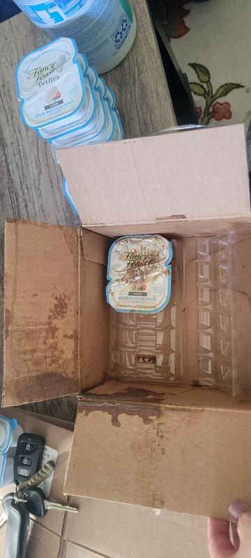 1 pack was damaged, ruptured, and rotten