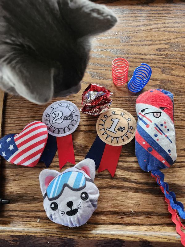 not the complete set because they played and hid/lost some of them already!