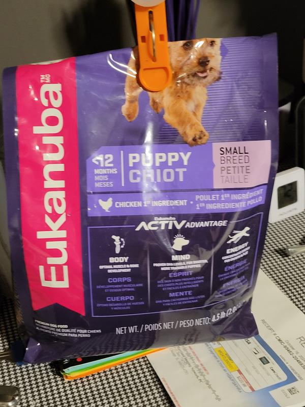 Eukanuba Puppy Small Breed Dry Dog Food