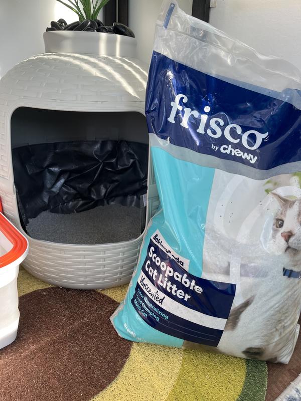 Frisco scoopable outlet cat litter