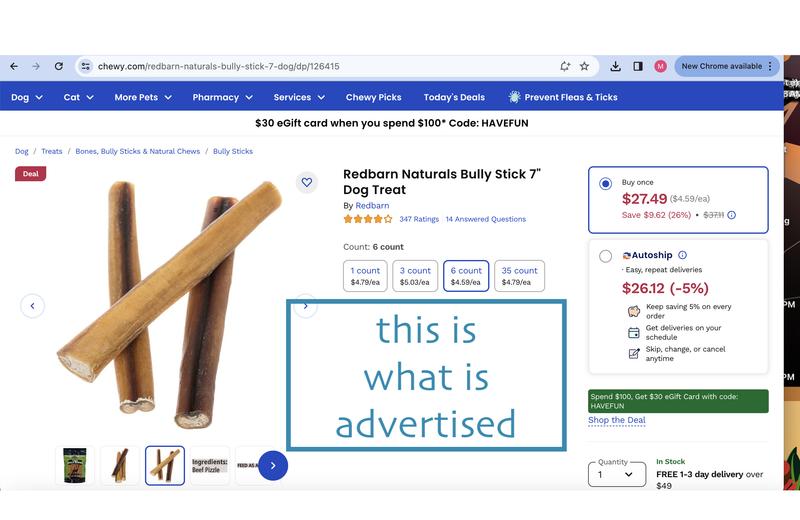 How they advertise