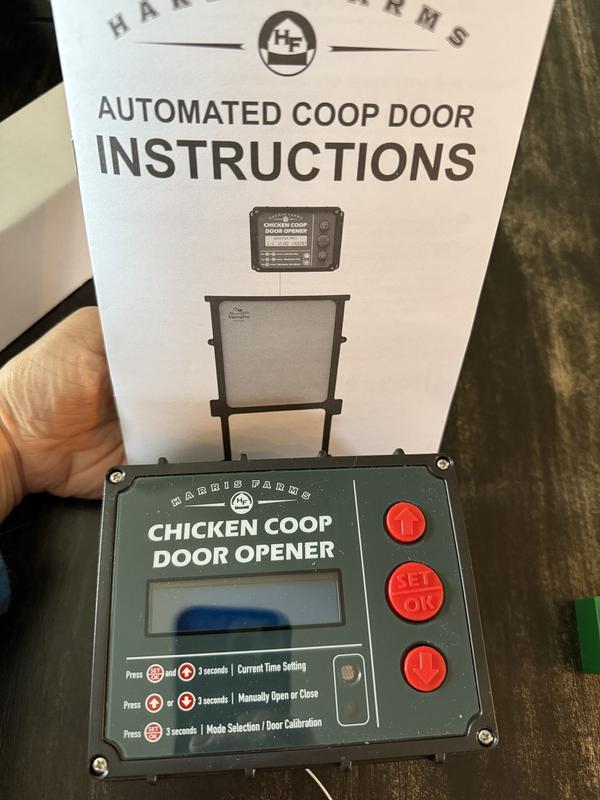 The unit and the manual.