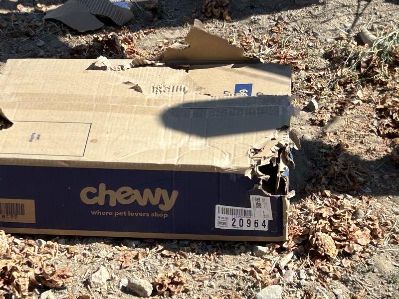 Damaged due to bad delivery