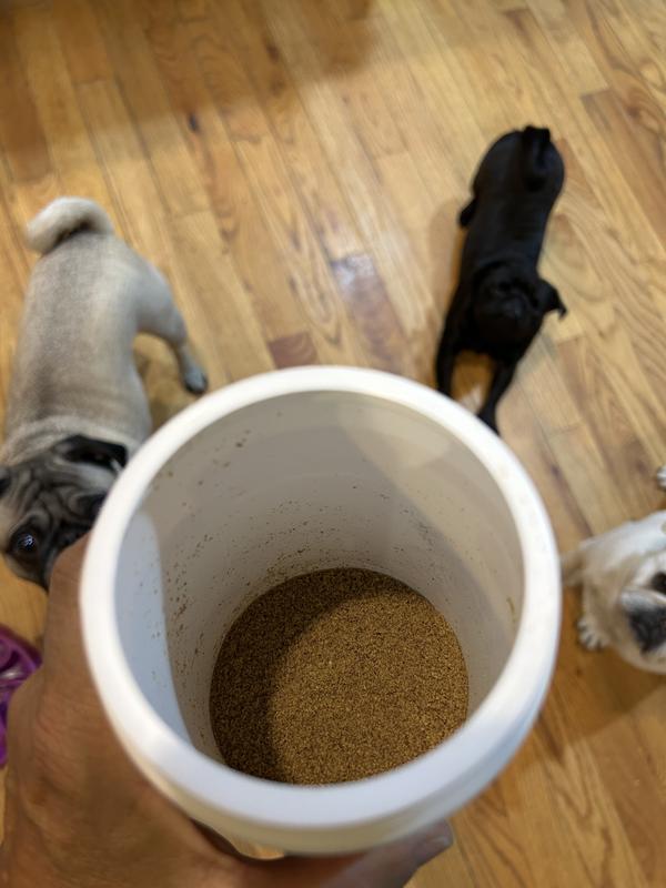 My little Coco was the one who needed it, but all three love it!!!