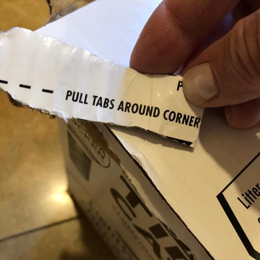 Easy to follow instructions and easy to open!