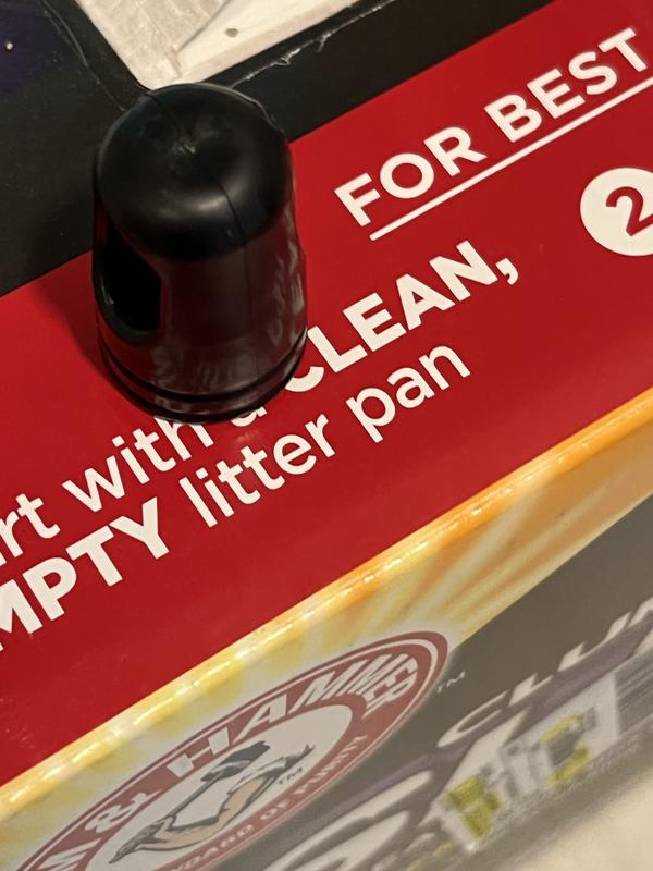 Handle top that won’t go back on