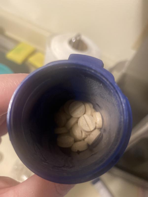 I got a month of 50 mg. I have taken some out