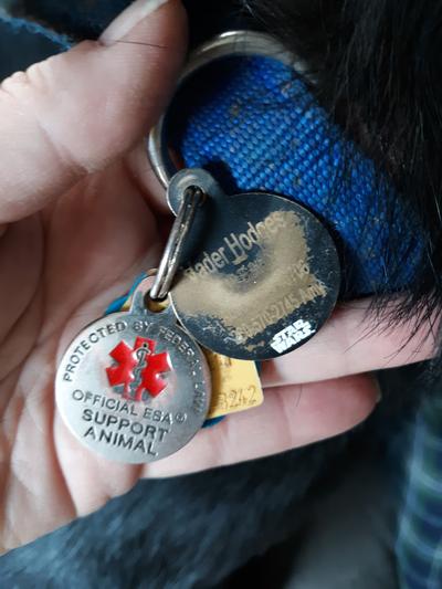 Information is rubbed off