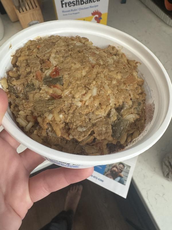 Reminded me of hello fresh meals haha so fresh and healthy looking and smelling