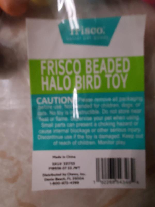 read this caution label