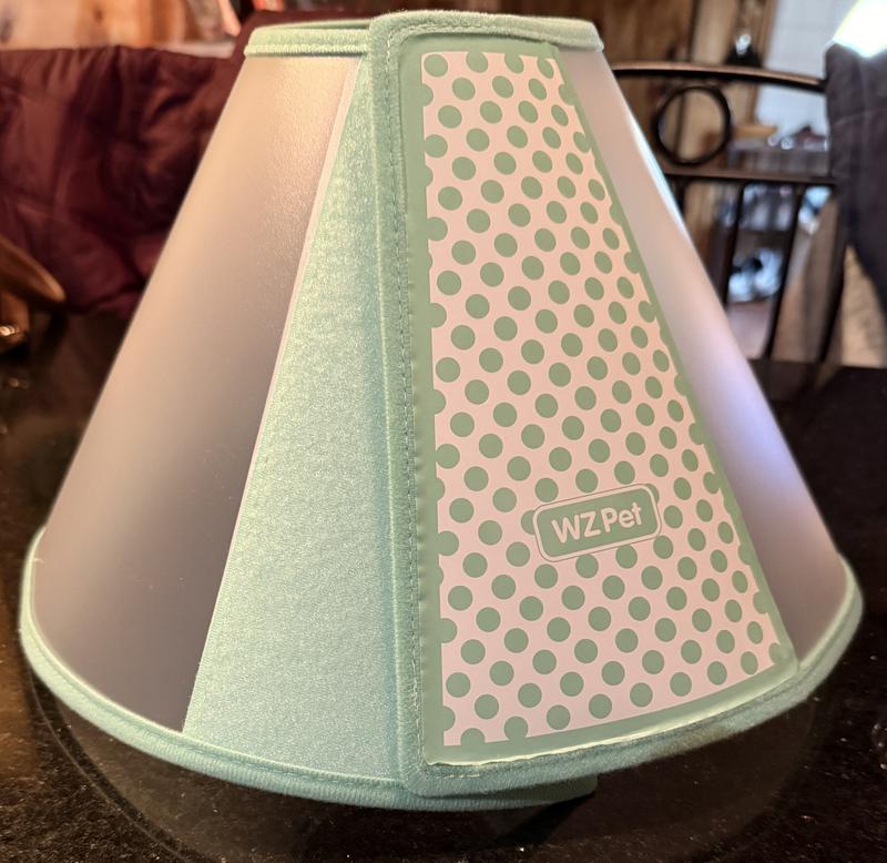 Solid green section is how wide the velcro is.  It helps with the durability.