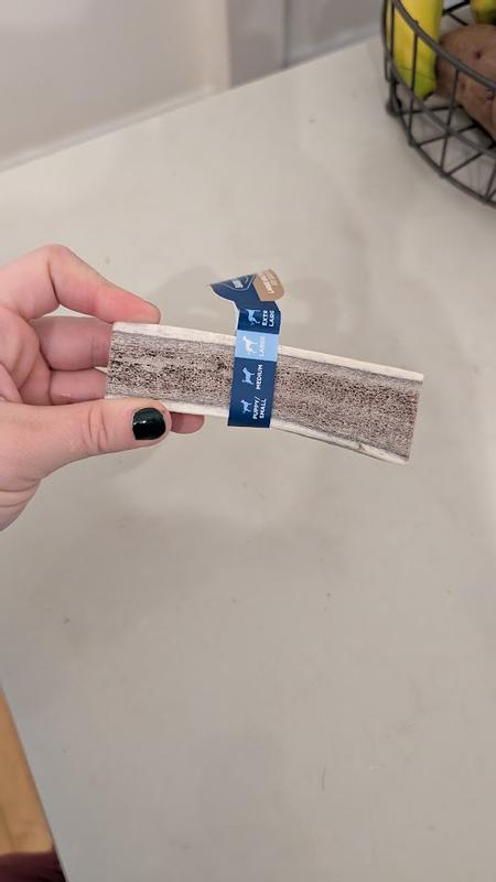 Smaller than expected!