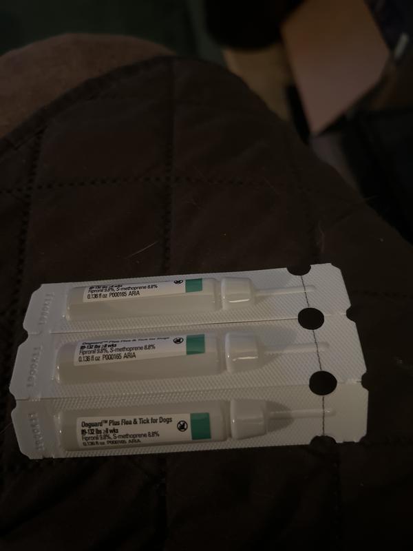 Your flea and tick tubes