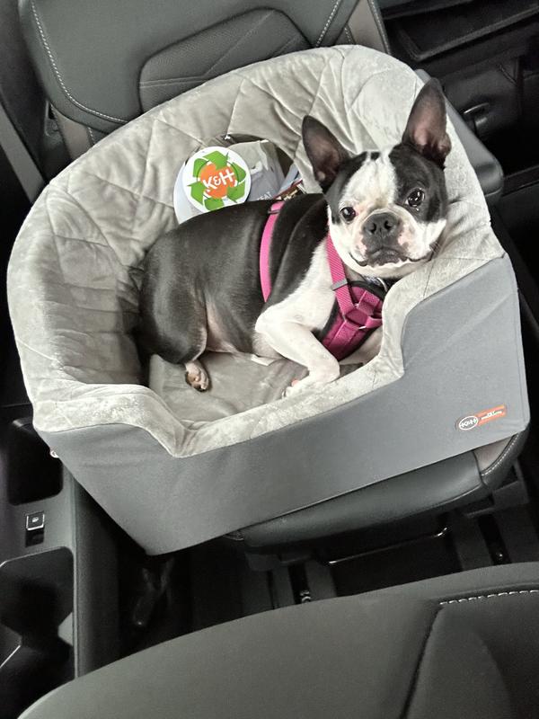 K&H PET PRODUCTS Bucket Booster Pet Seat, Grey, Small