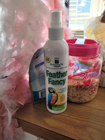 Professional Pet Products Feather Fancy Bird Spray