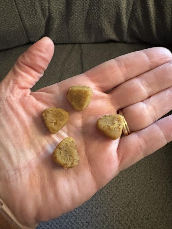 What the chews look like