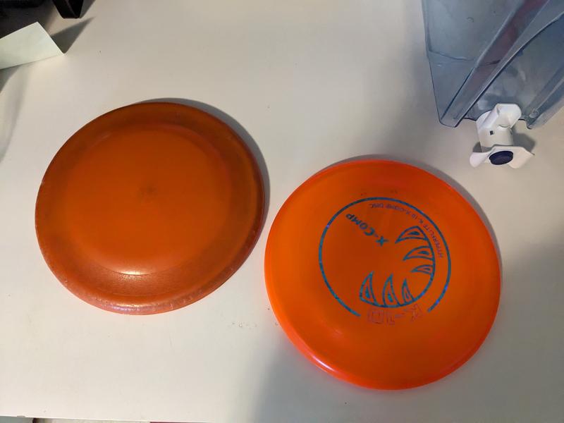 September 2023 frisbee vs January 2024