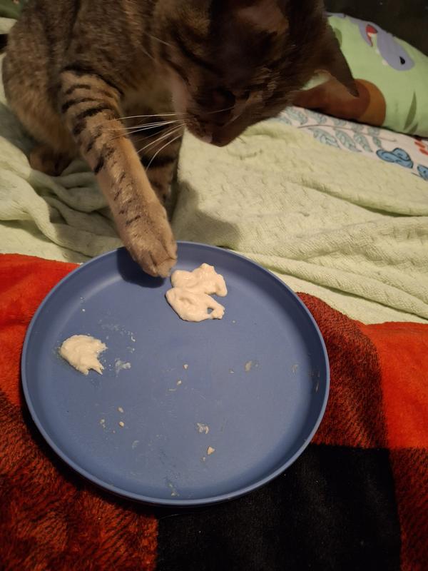 Only ate the chicken flavor