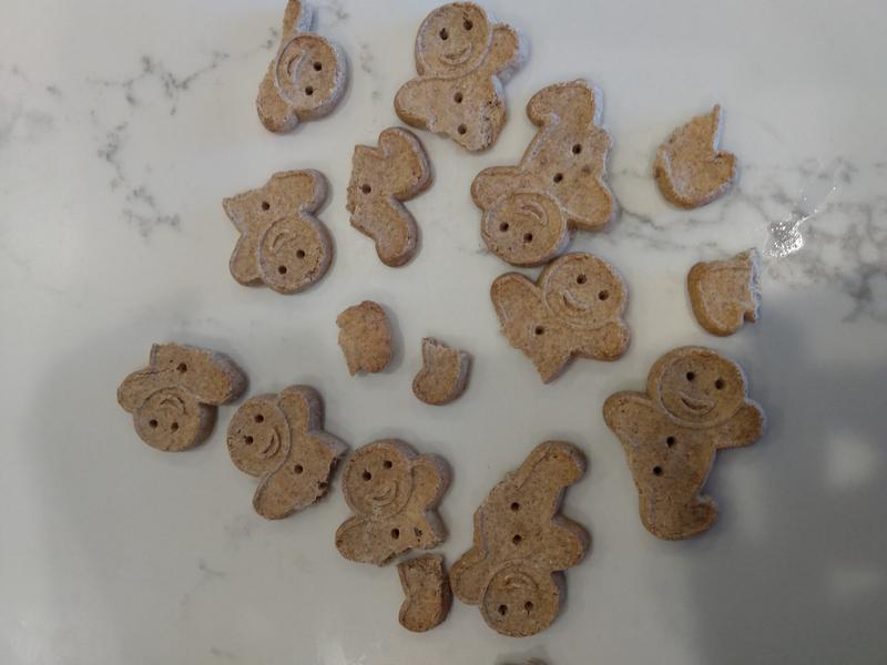 Nearly all biscuits arrived broken -- much thinner than previous shipments