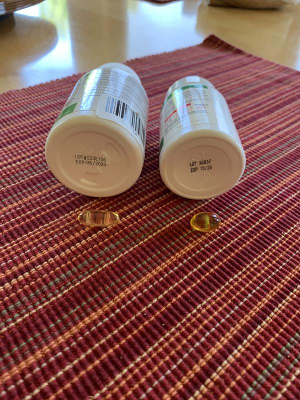 two different lot #s are obviously not the same product