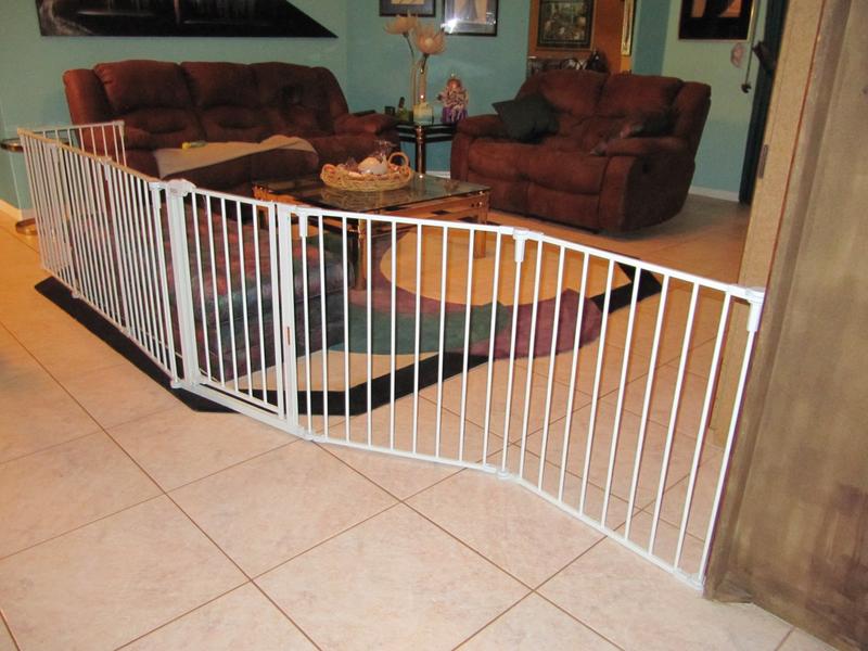 REGALO Pet Products 4-in-1 Play Yard Configurable Dog Gate - Chewy.com