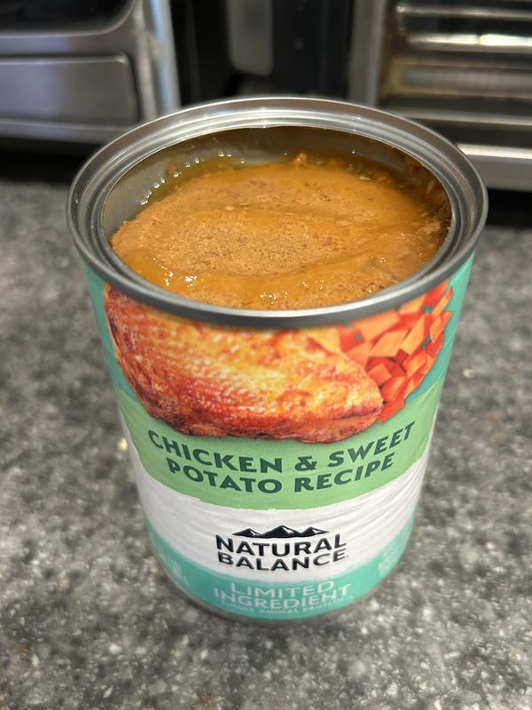 Product inside the can.