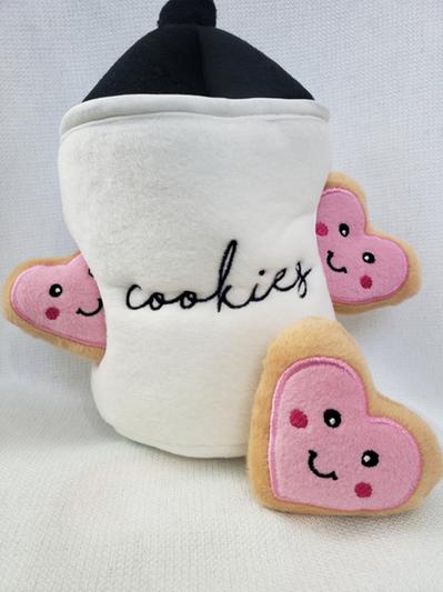 Product Reviews for ZIPPYPAWS Burrow Hide & Seek Heart Cookie Jar