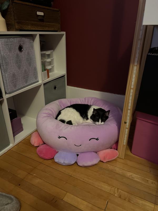 Squishmallows Pet Bed Beula the Octopus - Feeders Pet Supply