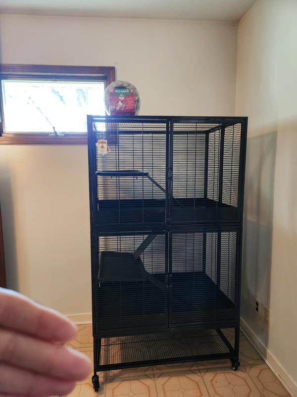 FRISCO Small Animal Cage, Two Story
