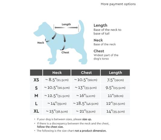 Sizing Chart