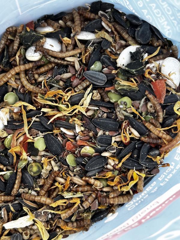 Ingredients, Before Being Devoured